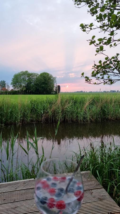 Vila Slapen Bij Bonanza Bantega Exteriér fotografie